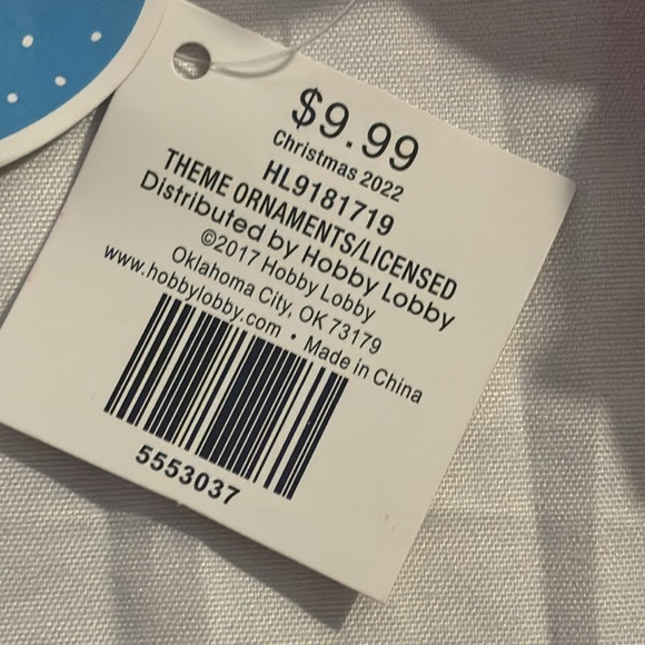 Peppa Pig Holiday Ornament NWT - Picture 7 of 8